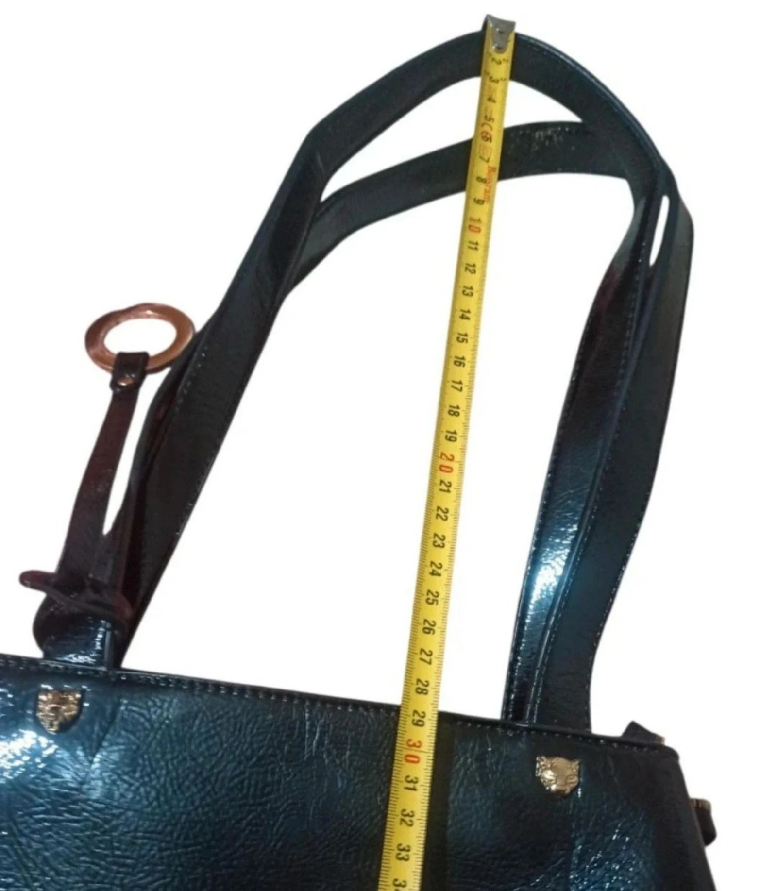 Bolso original de la firma italiana Roccobarocco – photo 14